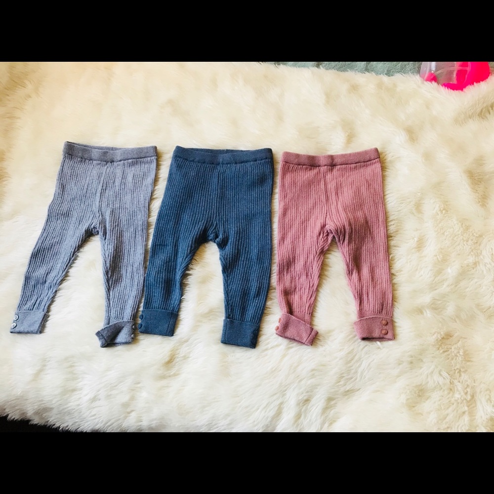 Zara  Leggings Size 9-12 Months